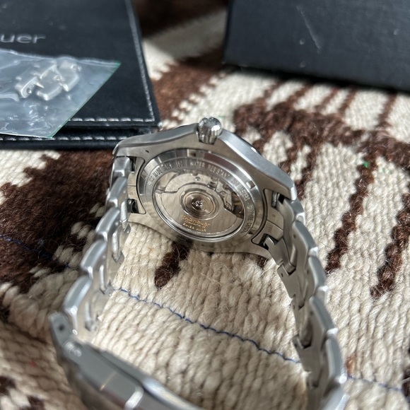 Tag Heuer Link Automatic 200 m Sapphire watch. WJF211A. - Picture 3 of 6